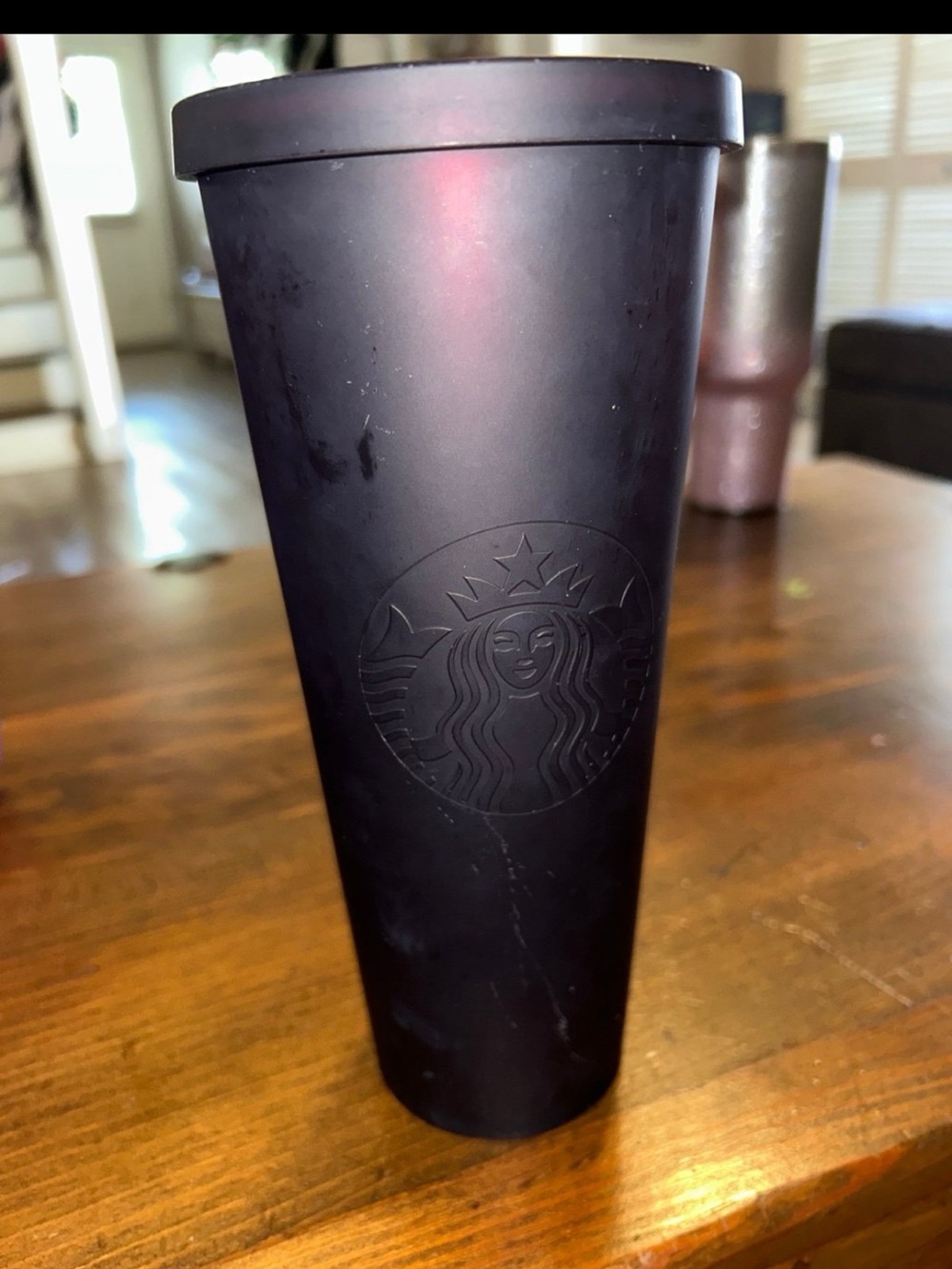 Starbucks Plum Matte “2019” Holiday Tumbler -
